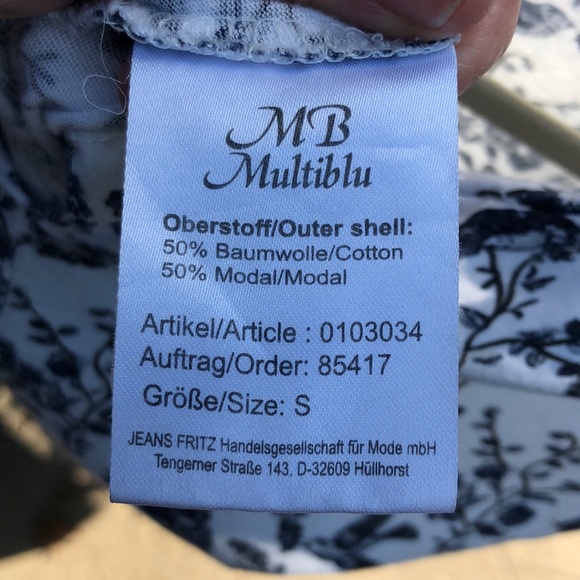 Multiblu tshirt - Picture 4 of 6